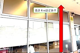 【西友 浜松船越店】1F店頭入口横 外区画(軒下屋根あり) 物販、食物販のポップアップストアや、プロモーション用途に最適なスーパー店外催事イベントスペース