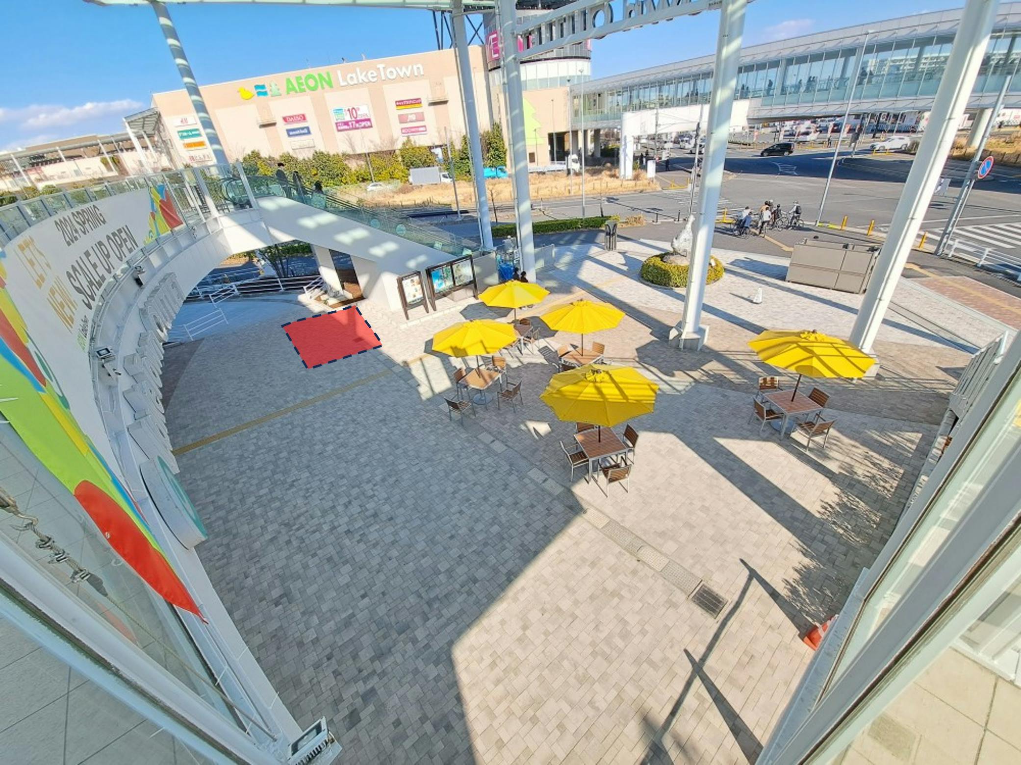 【イオンレイクタウンアウトレット】2nd Ave.1F（先端）④の画像