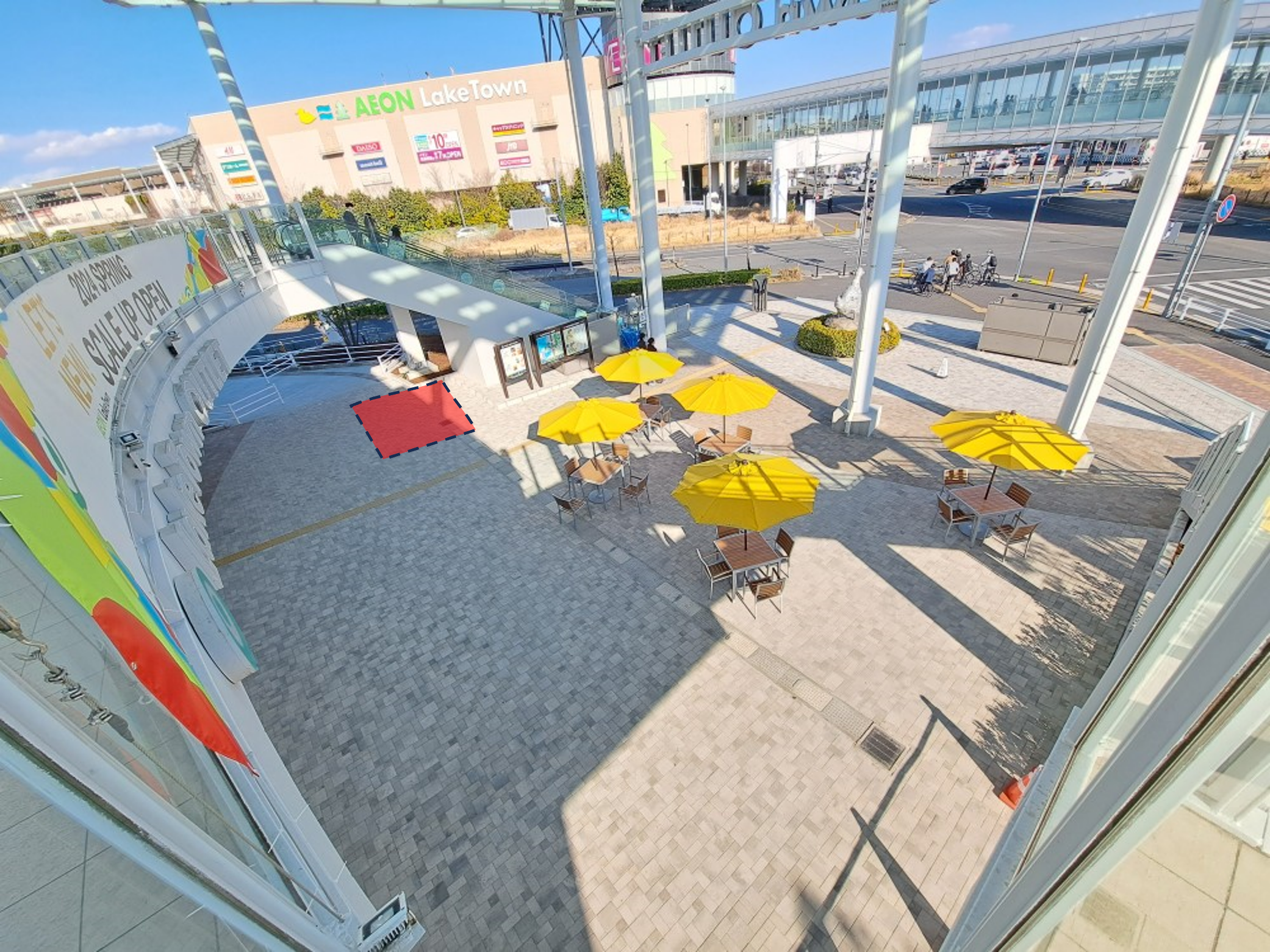 【イオンレイクタウンアウトレット】2nd Ave.1F（先端）④