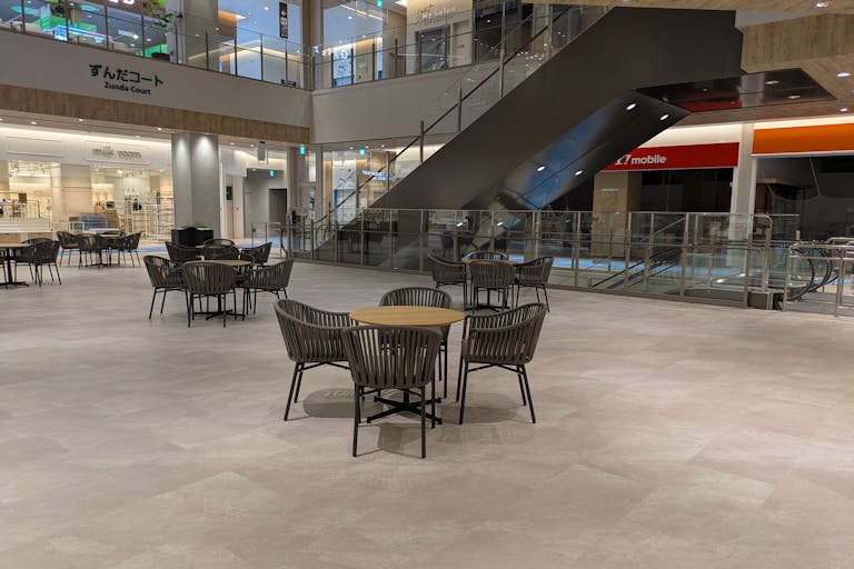 【イオンモール仙台上杉】ずんだコートの画像2