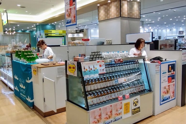 【錦糸町マルイ】1階 カレンダストリート F08【食物販・物販・PRイベント】近隣で食ギフトショップが展開中、食物販・PRイベントにの画像4