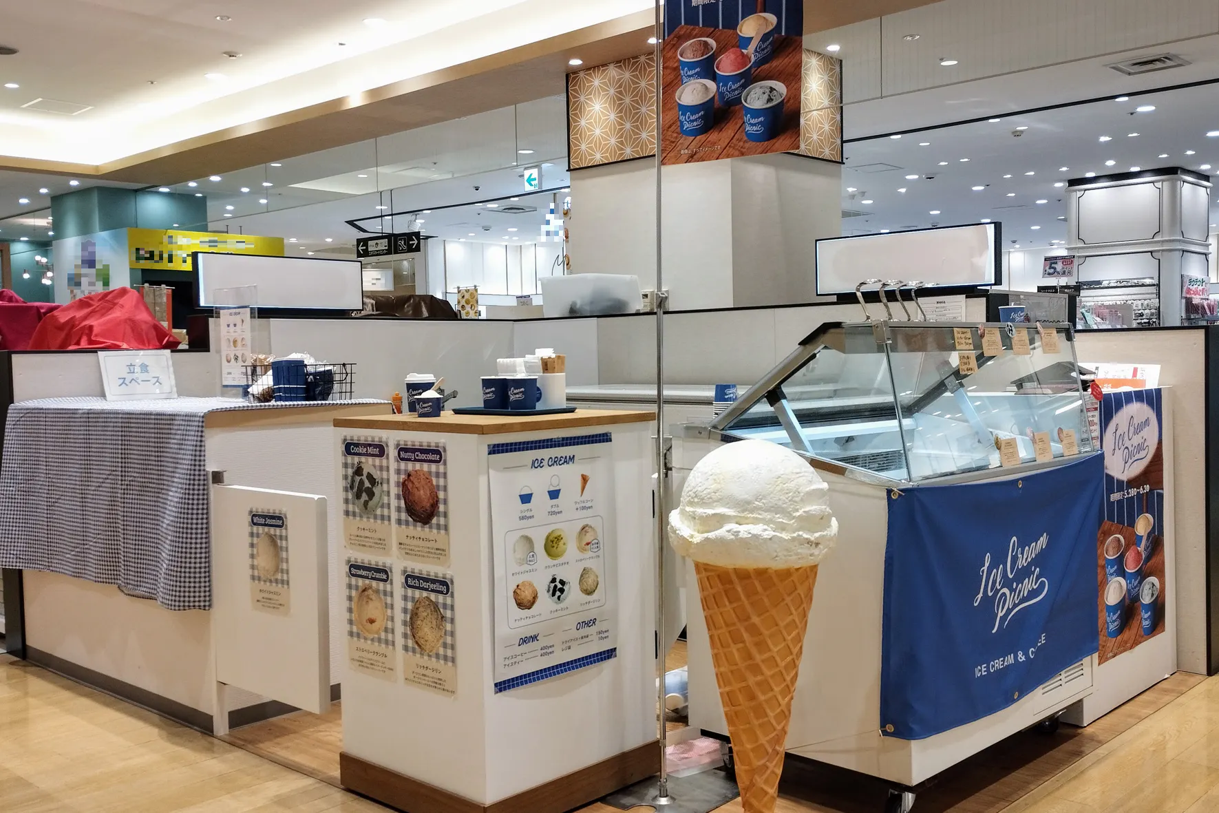 【錦糸町マルイ】1階 カレンダストリート F08【食物販・物販・PRイベント】近隣で食ギフトショップが展開中、食物販・PRイベントに