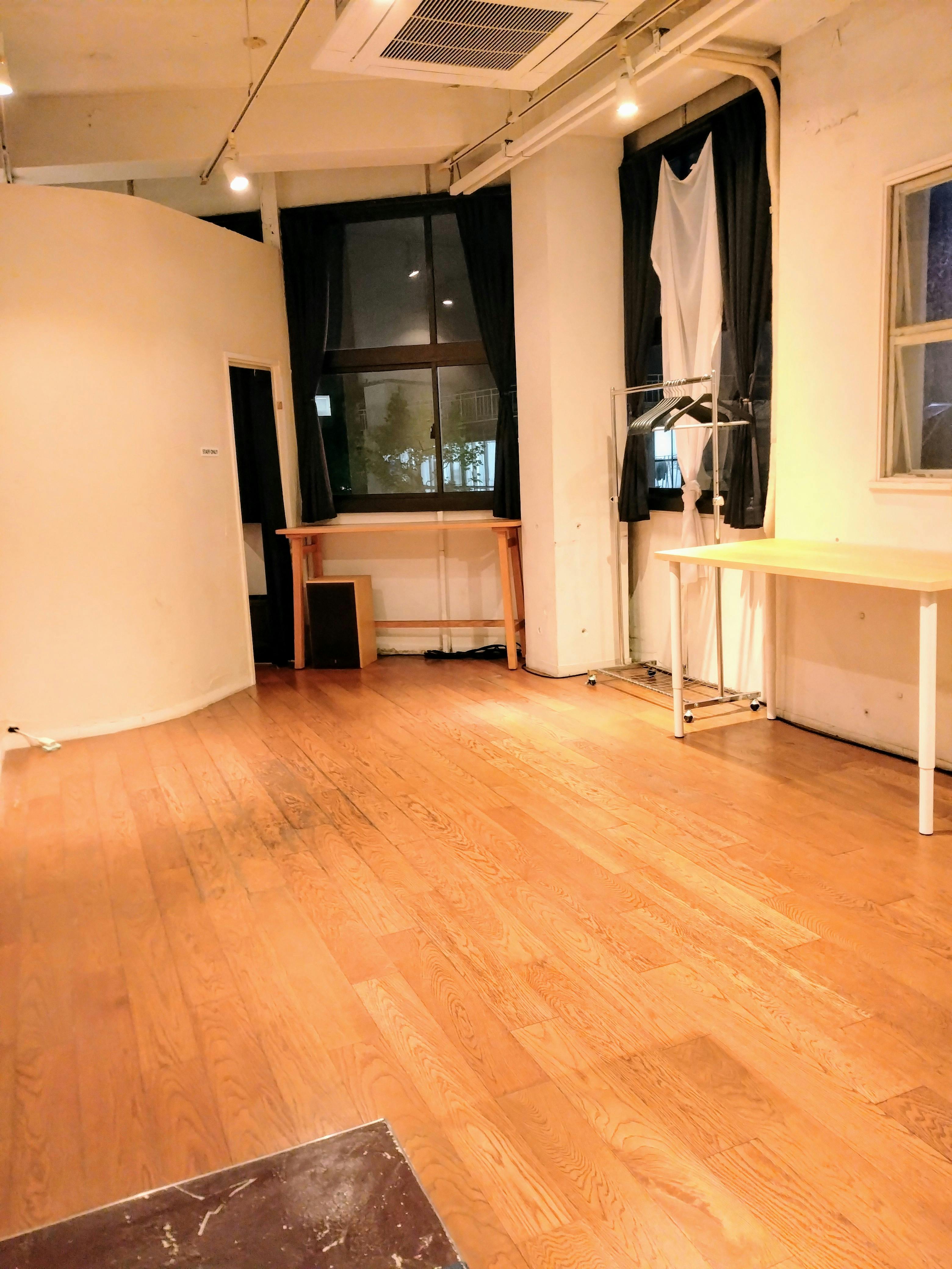 備品なしのレイアウト