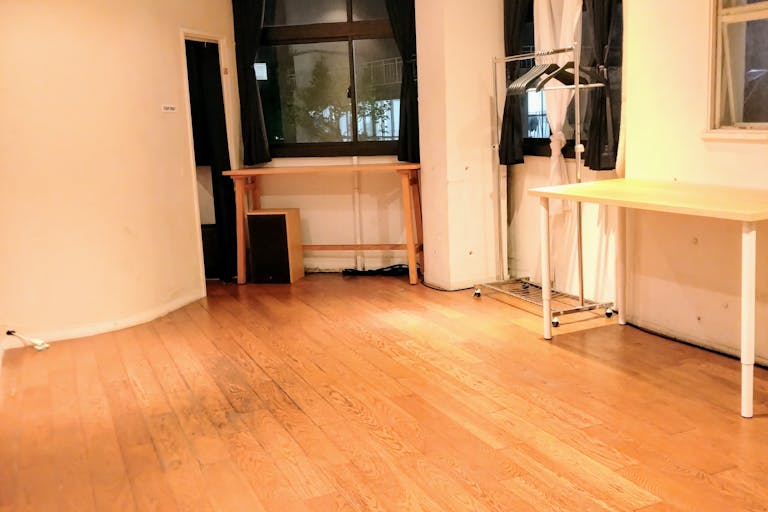 備品なしのレイアウト