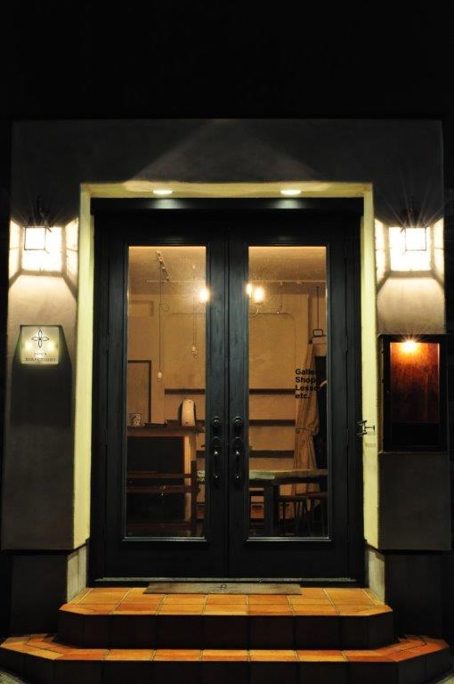 ファサード(夜の雰囲気）