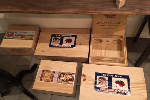 ディスプレイ用ワインBOX