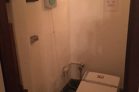 トイレ・壁掛けCDプレーヤー