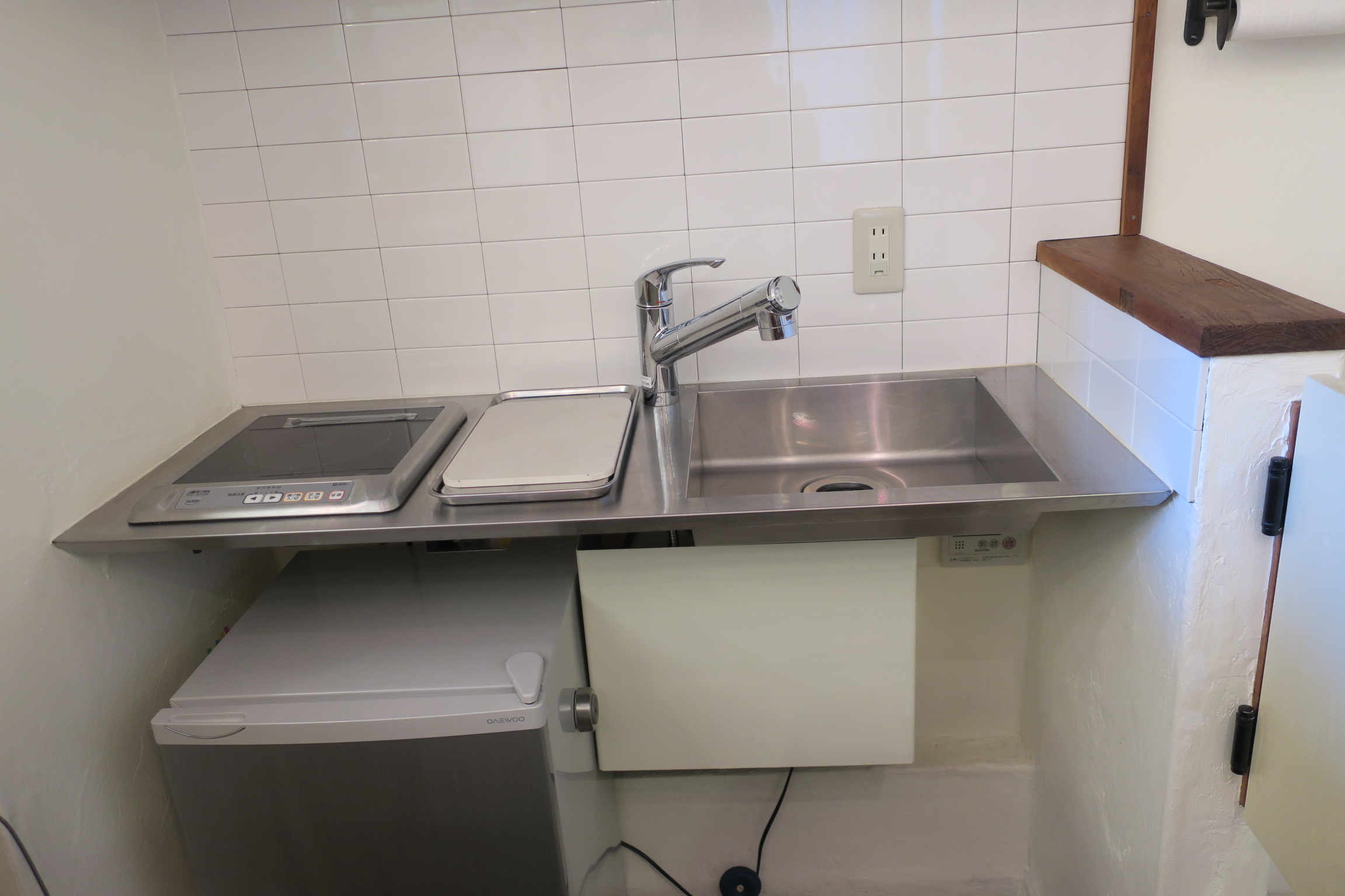 ﾐﾆｷｯﾁﾝ（IHｺﾝﾛ1口・冷凍冷蔵庫）