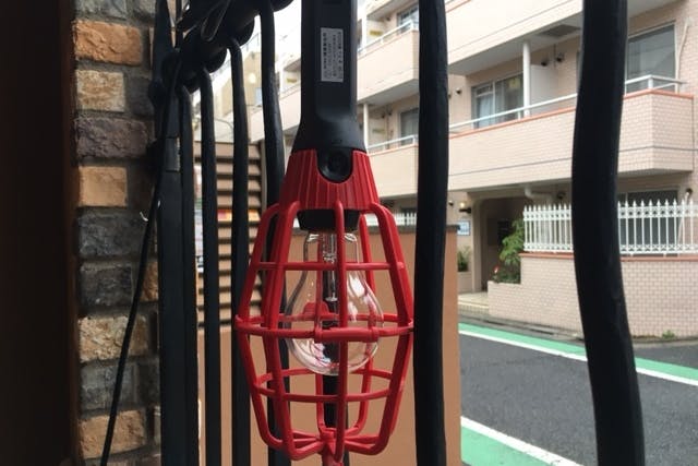 ランプ(2台有り)
