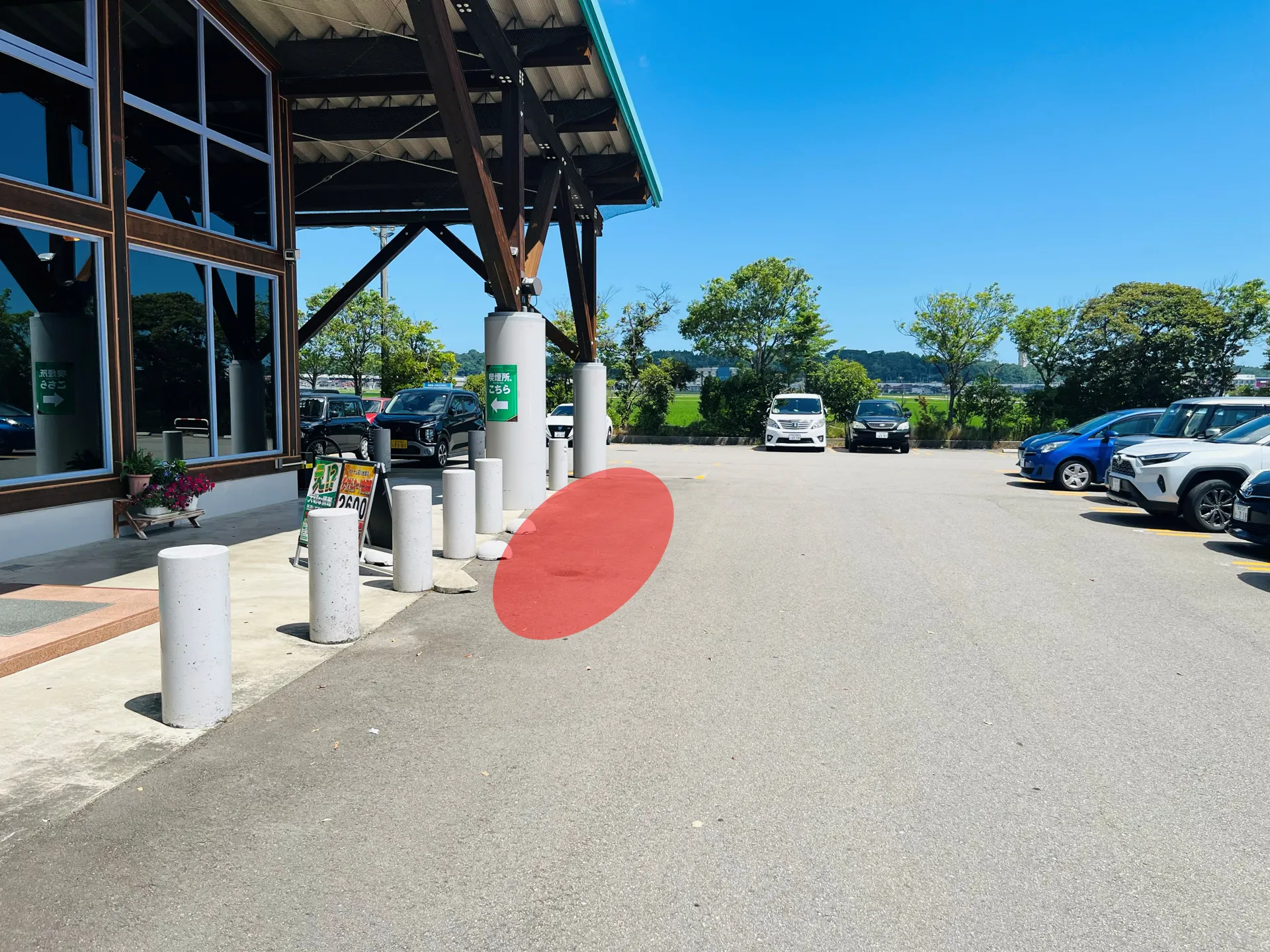 【ダイナム石川加賀店】キッチンカーや各種プロモーションイベントでの出店に最適なアミューズメント施設のイベントスペース