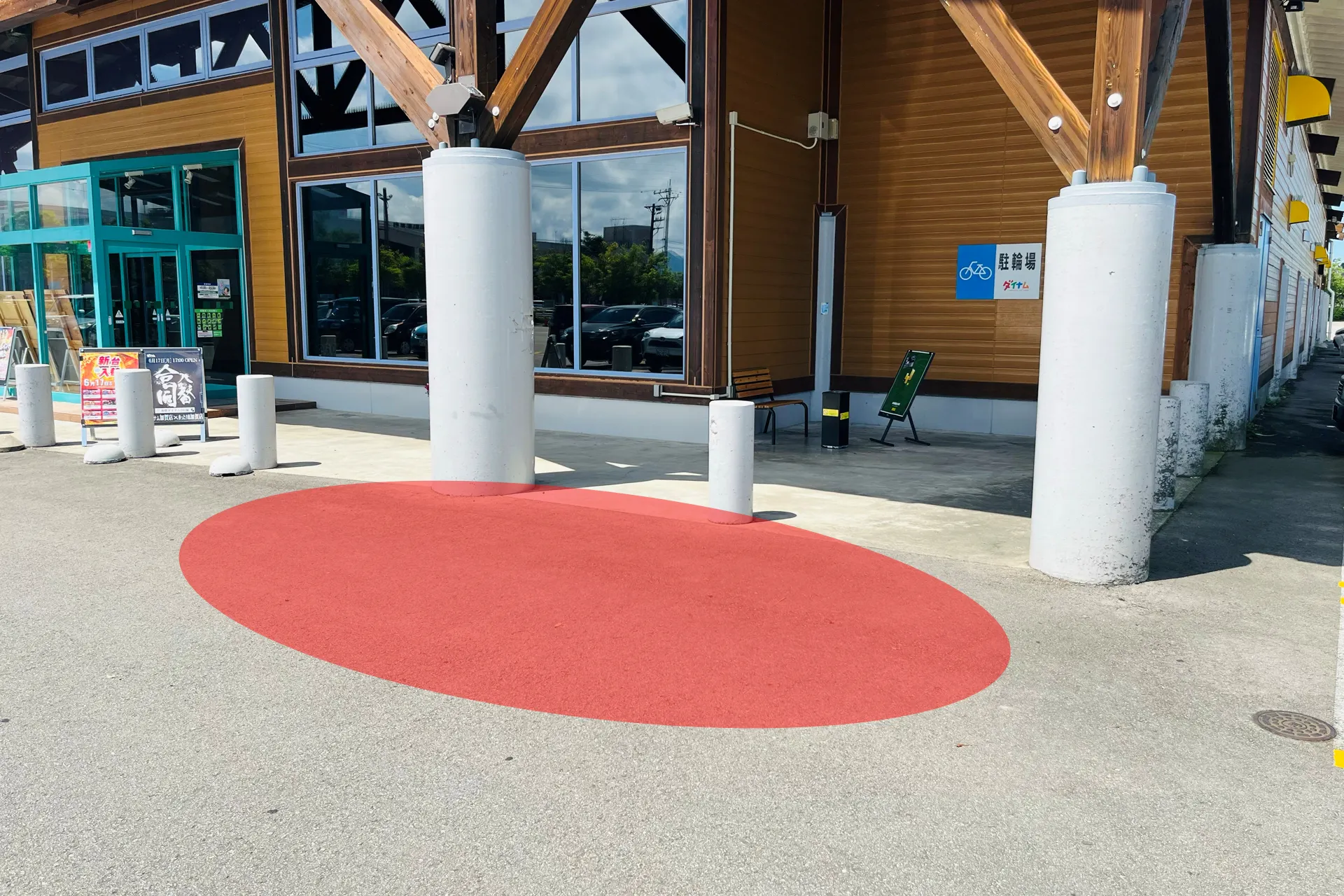 【ダイナム石川加賀店】キッチンカーや各種プロモーションイベントでの出店に最適なアミューズメント施設のイベントスペース