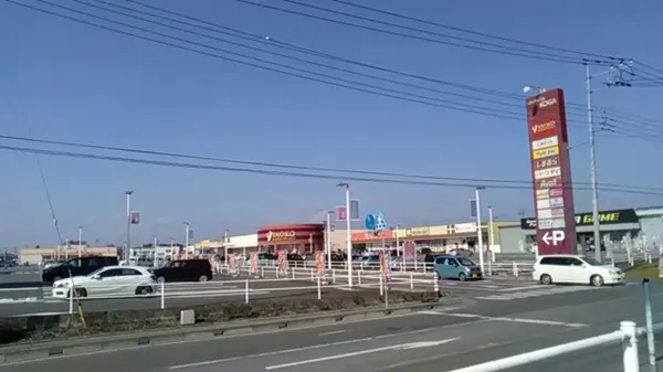 【マーケットシティ古河】物販やイベントに利用可能な屋外スペース