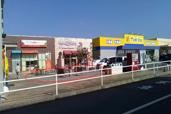 【マーケットシティ古河】物販やイベントに利用可能な屋外スペース