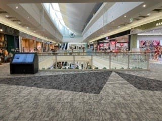 【イオンモール姫路大津】各種プロモーションや物販に最適な2Fブリーズ前ブリッジのイベントスペース