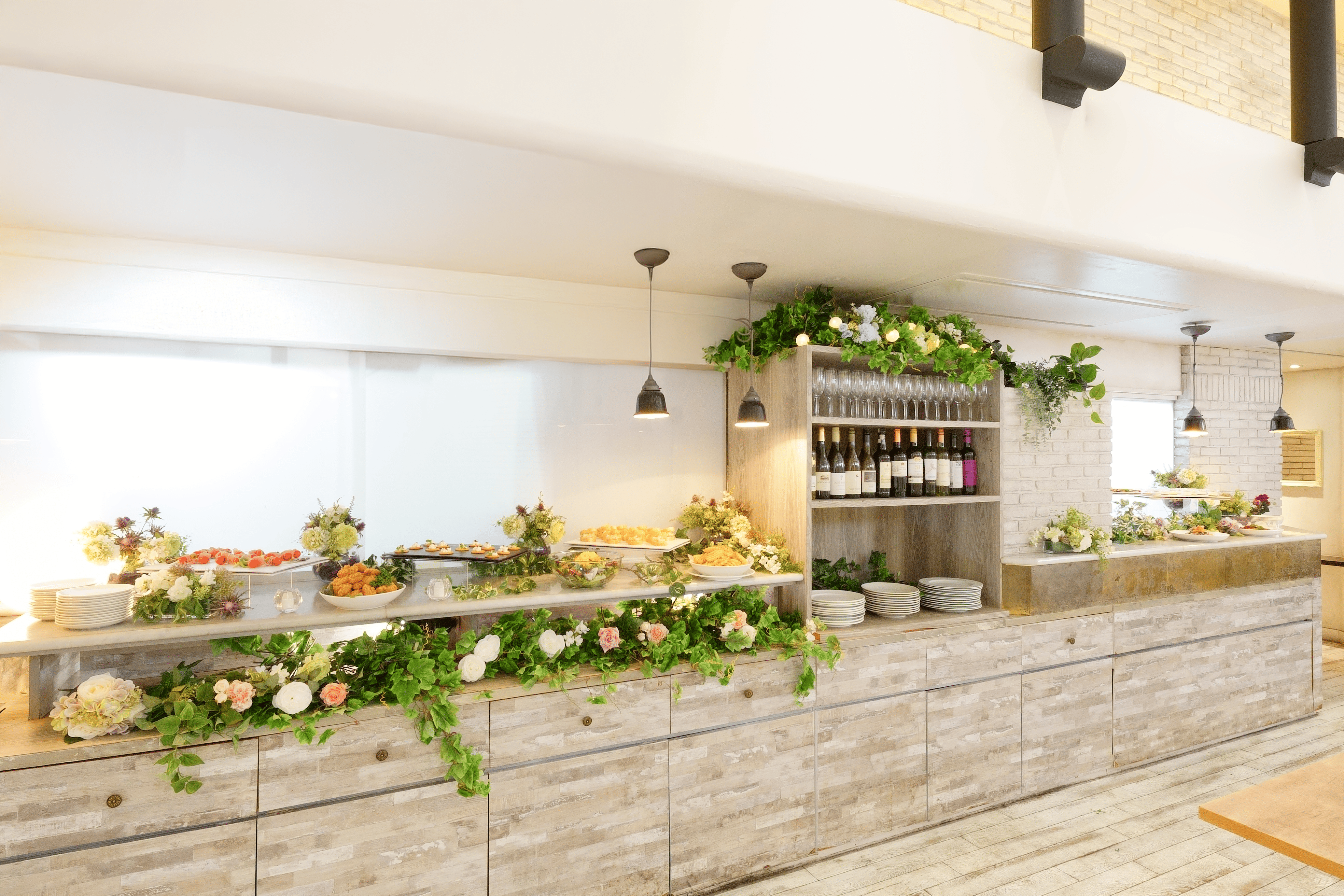 【恵比寿駅3分】展示会やクローズドなイベントに適した洗練されたゴージャスな空間