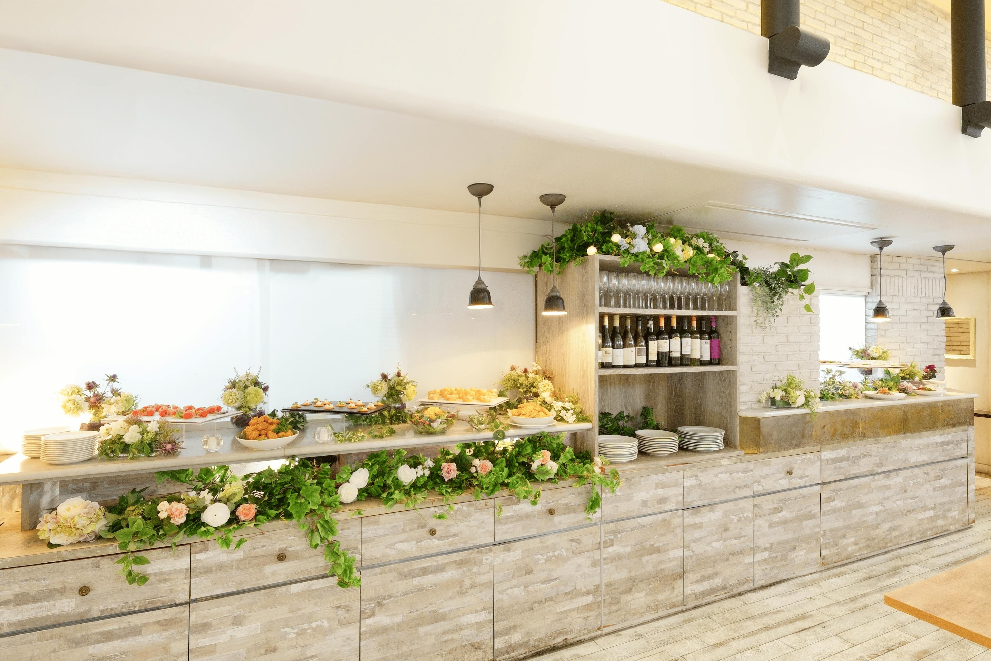 【恵比寿駅3分】展示会やクローズドなイベントに適した洗練されたゴージャスな空間