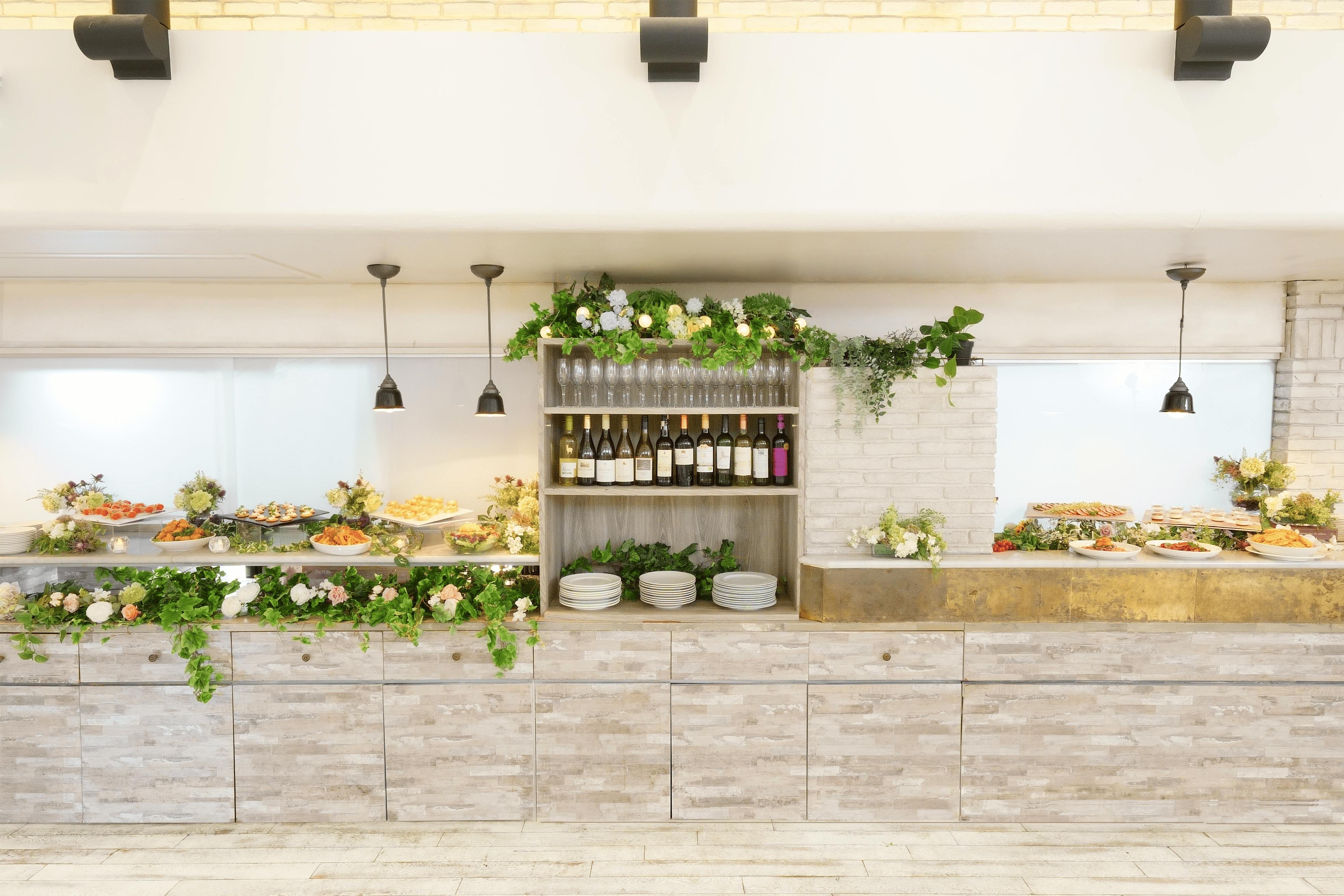 【恵比寿駅3分】展示会やクローズドなイベントに適した洗練されたゴージャスな空間