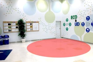 【アリオ上尾】プロモーションやポップアップストアに適したショッピングモール2階にあるエレベータ横のレンタルスペース