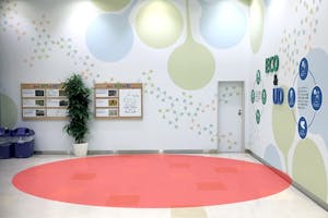 【アリオ上尾】プロモーションやポップアップストアに適したショッピングモール2階にあるエレベータ横のレンタルスペース