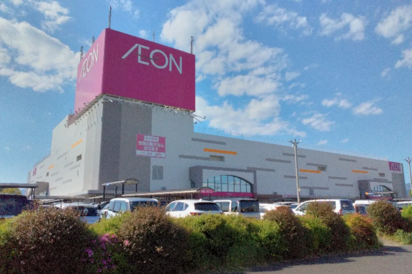 【イオン福島店】1階南正面入口 販促プロモーションに最適なスーパー店内催事イベントスペース