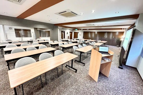 【飯田橋駅1分】ファミリーセールやセミナー利用に適した駅近スペース