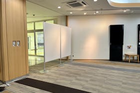 【こうのすシネマ】プロモーションに最適なロビースペース