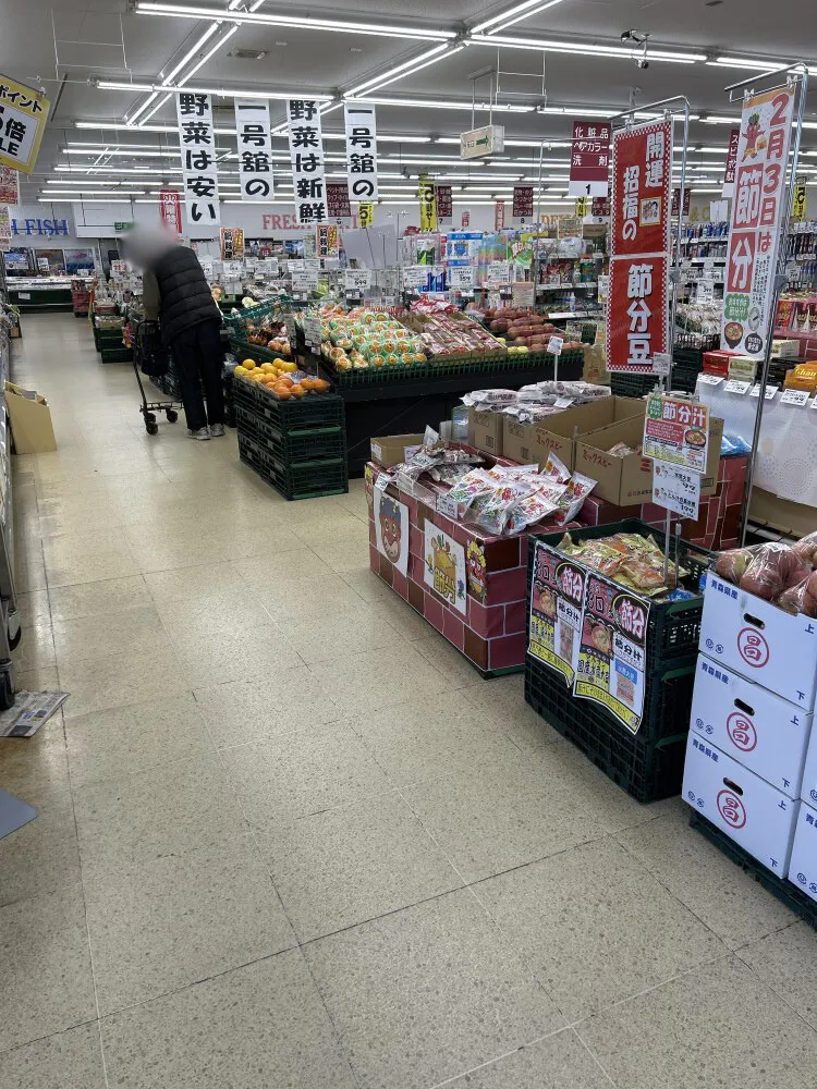 【一号舘豊里】販促キャンペーン／プロモーションイベントに適した入口付近(入口正面スペース)