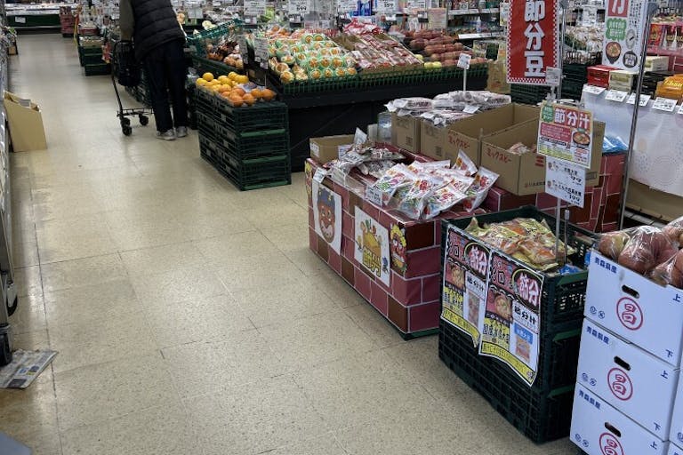 【一号舘豊里】販促キャンペーン/プロモーションイベントに適した入口付近(入口正面スペース)の画像4