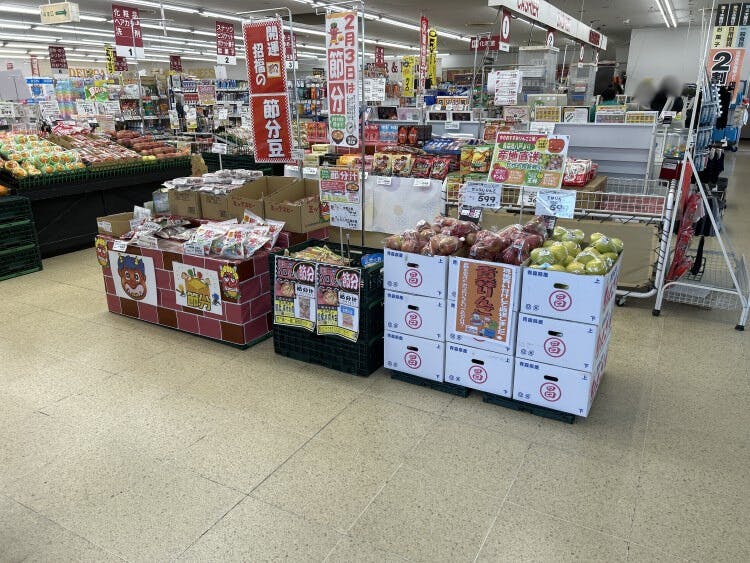 【一号舘豊里】販促キャンペーン／プロモーションイベントに適した入口付近(入口正面スペース)の画像