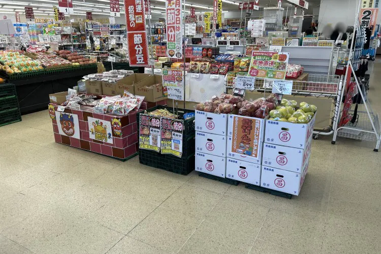 【一号舘豊里】販促キャンペーン/プロモーションイベントに適した入口付近(入口正面スペース)