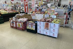 【一号舘豊里】販促キャンペーン/プロモーションイベントに適した入口付近(入口正面スペース)