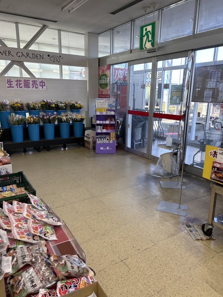 【一号舘豊里】販促キャンペーン／プロモーションイベントに適した入口付近(入口正面スペース)