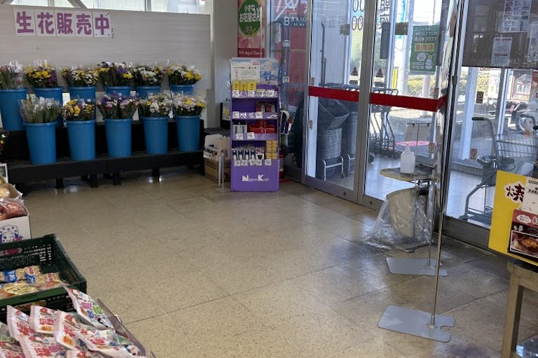 【一号舘豊里】販促キャンペーン/プロモーションイベントに適した入口付近(入口正面スペース)の画像6