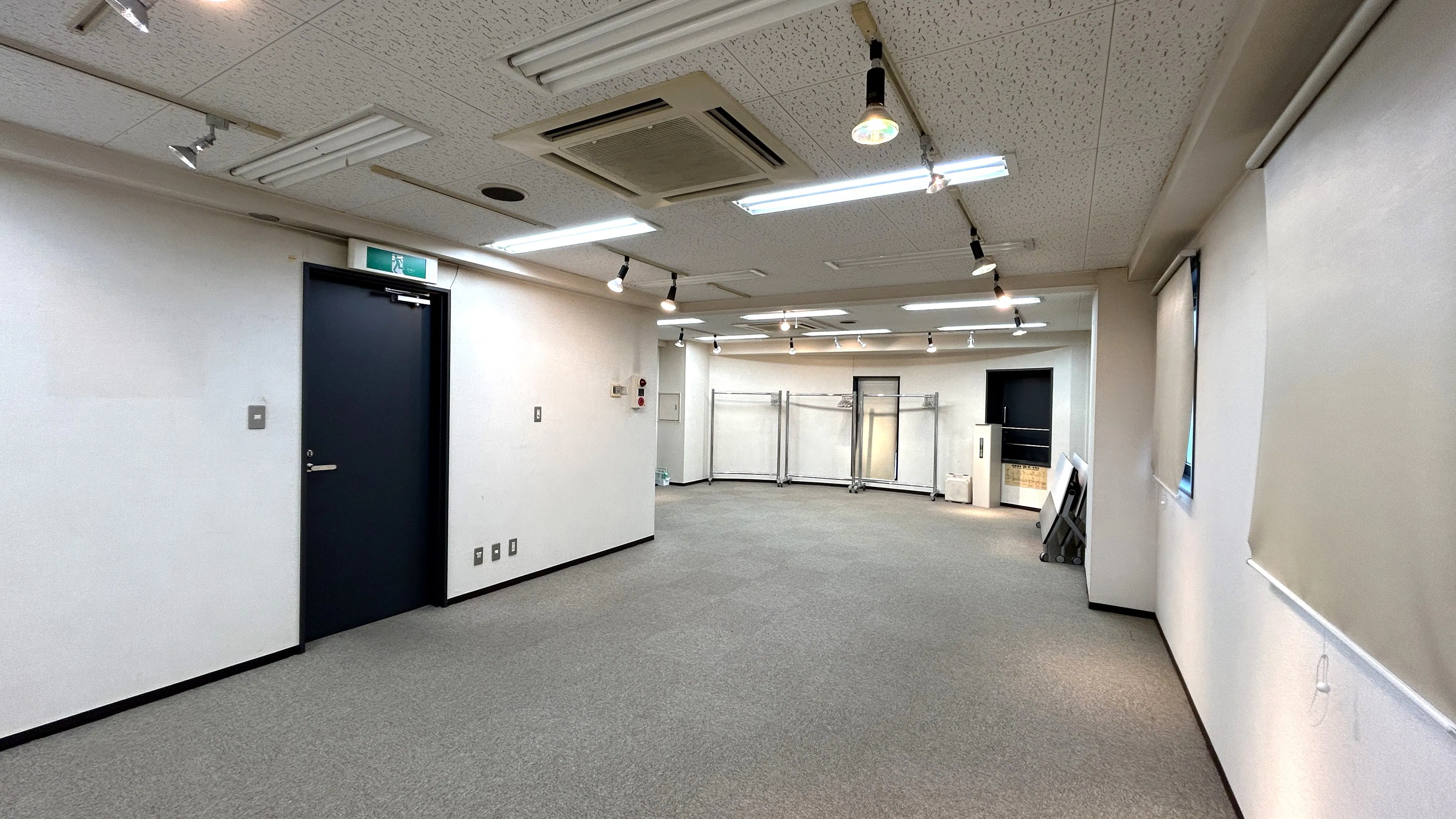 【TIME SHARING 田原町 USUI ANNEX｜田原町駅5分】企画に合わせてレイアウトを変えられる6階イベントスペース