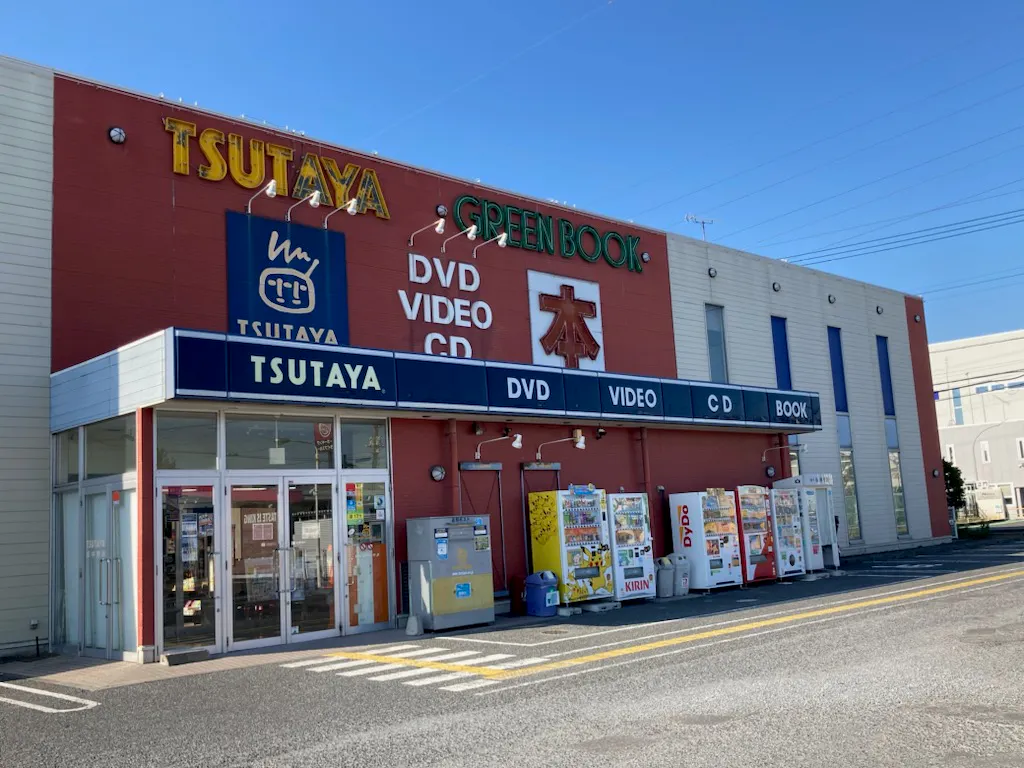 【TSUTAYA 籠原店】物販やプロモーションの実施可能な店内イベントスペース