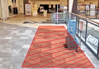 【イオンモール三川／2Fさくらコート】各種プロモーションイベントや物販に最適な施設2階にある通行量の多いイベントスペースの画像