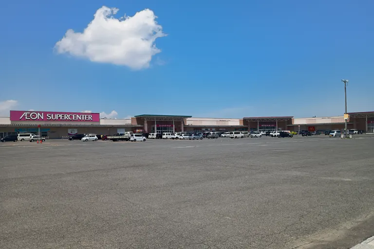 【イオンスーパーセンター十和田】ダイソー前 販促プロモーションや物販に最適なスーパー店内催事イベントスペースの画像6