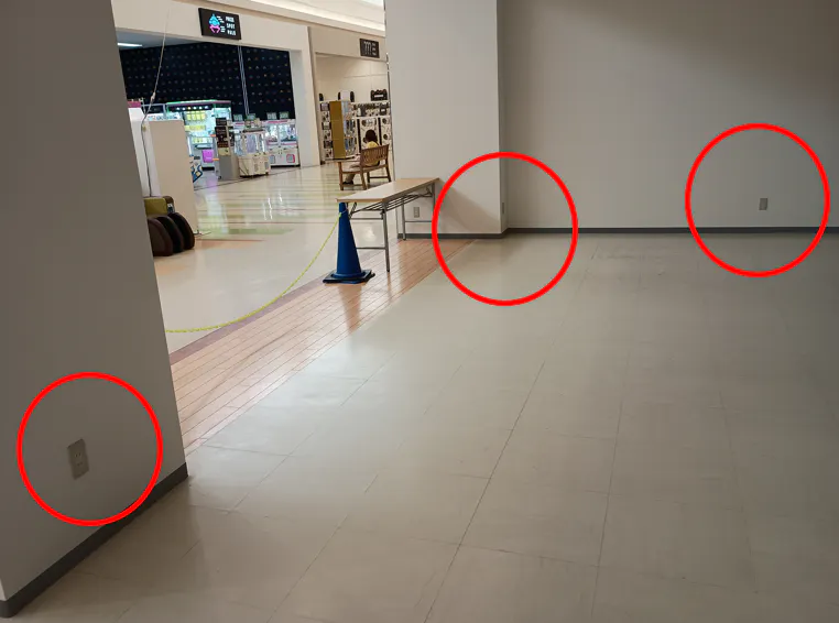 【イオンスーパーセンター十和田】ダイソー前 販促プロモーションや物販に最適なスーパー店内催事イベントスペース