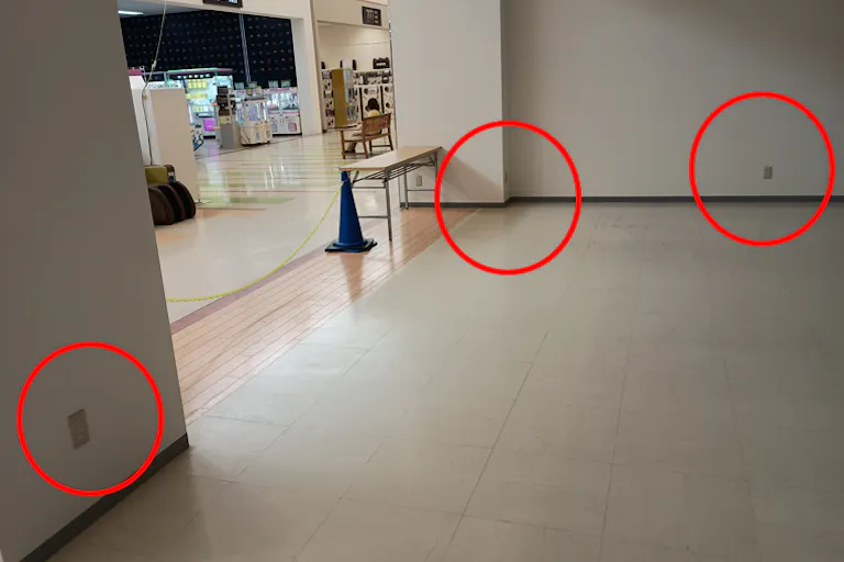 【イオンスーパーセンター十和田】専門店北入口横 ① 販促プロモーションや物販に最適なスーパー店内催事イベントスペースの画像5