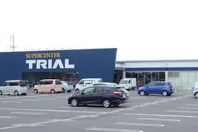 【スーパーセンタートライアル柳井店】販促プロモ活動に最適な トライアル柳井店『風除室』スペース(幅2m×奥行1.2m)