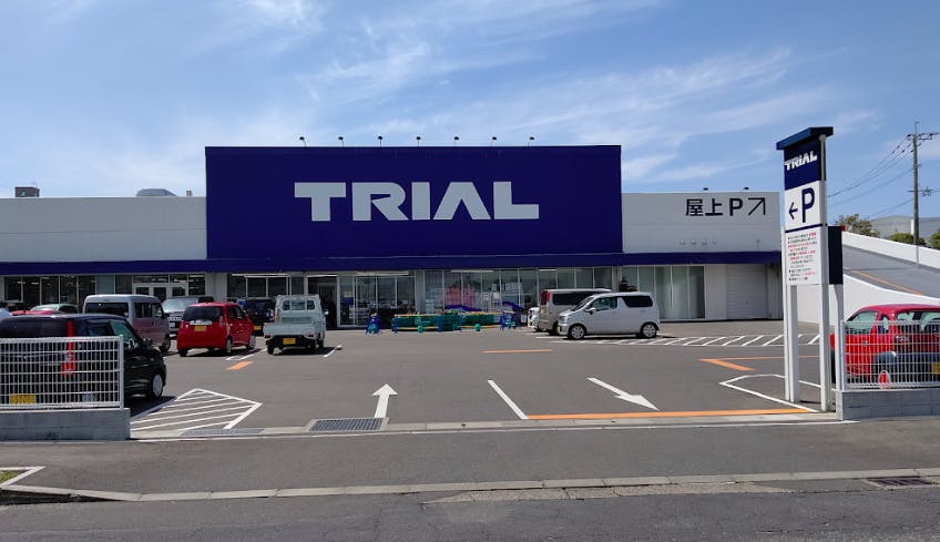 【スーパーセンタートライアル唐津店】キッチンカー（調理営業）出店限定/屋外スペースの画像