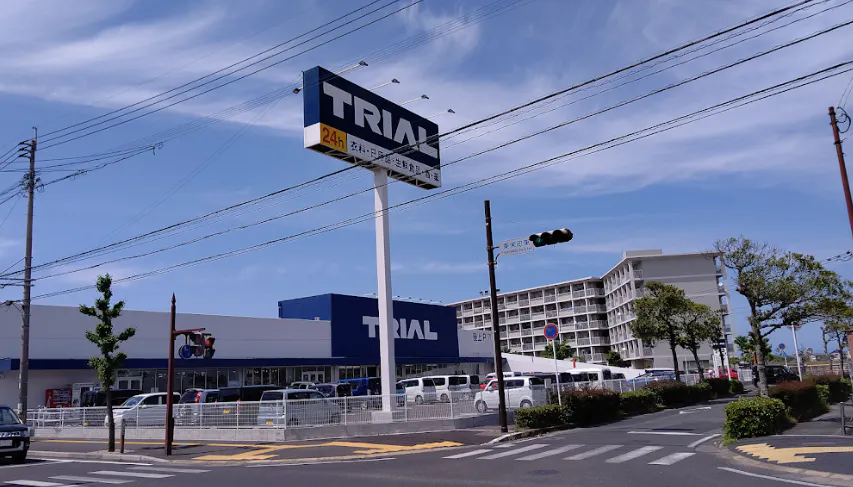 【スーパーセンタートライアル唐津店】キッチンカー(調理営業)出店限定/屋外スペース