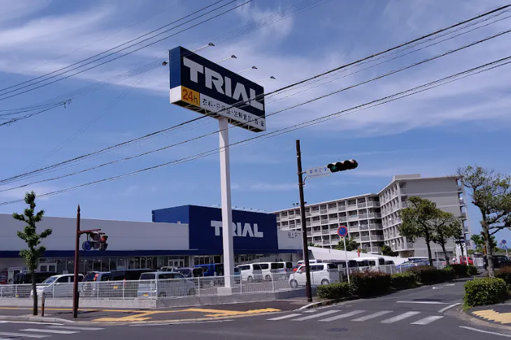 【スーパーセンタートライアル唐津店】キッチンカー(調理営業)出店限定/屋外スペース