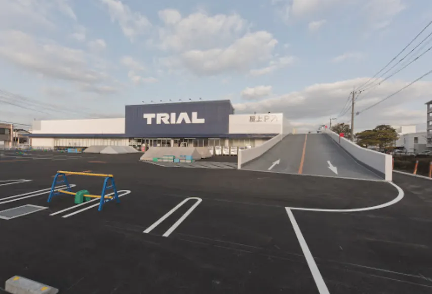 【スーパーセンタートライアル唐津店】キッチンカー（調理営業）出店限定/屋外スペース