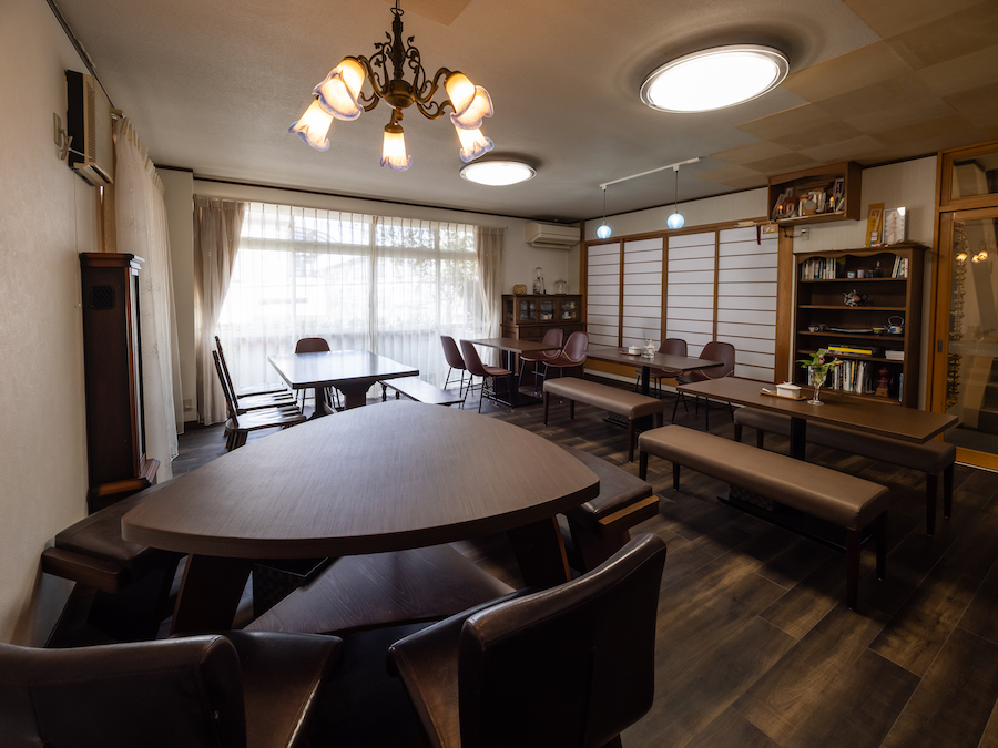 【四条大宮駅8分／2F】展示会、ワークショップやオフサイトミーティングなどに適した落ち着いた雰囲気のイベントスペース