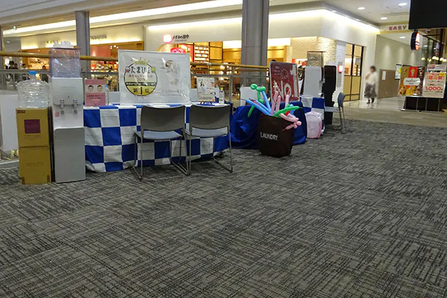 【イオンモール堺北花田】ブリッジ⑧ サンマルクカフェ前