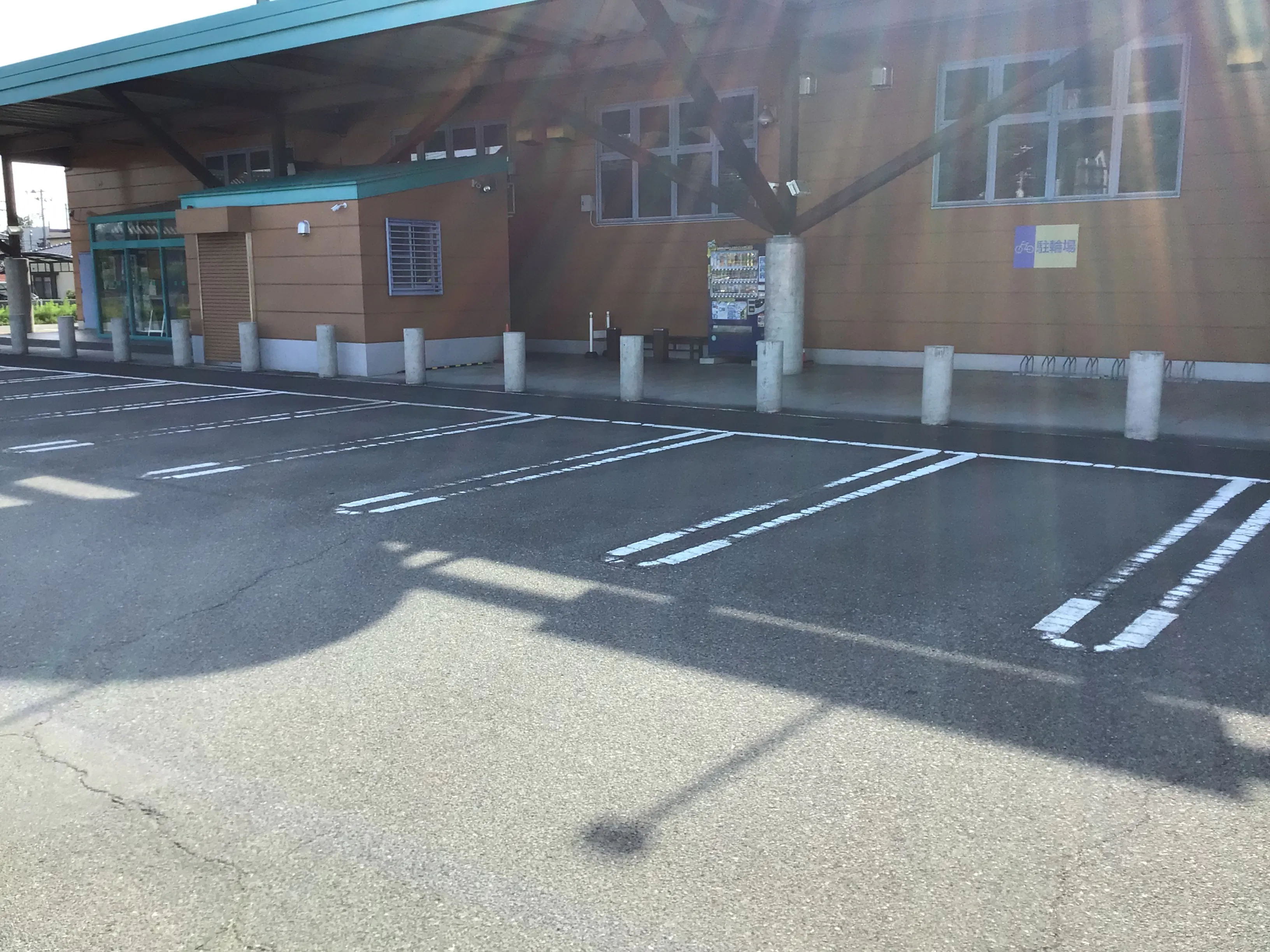 【福島いわき錦店】キッチンカーの開催に最適なアミューズメント施設のイベントスペース