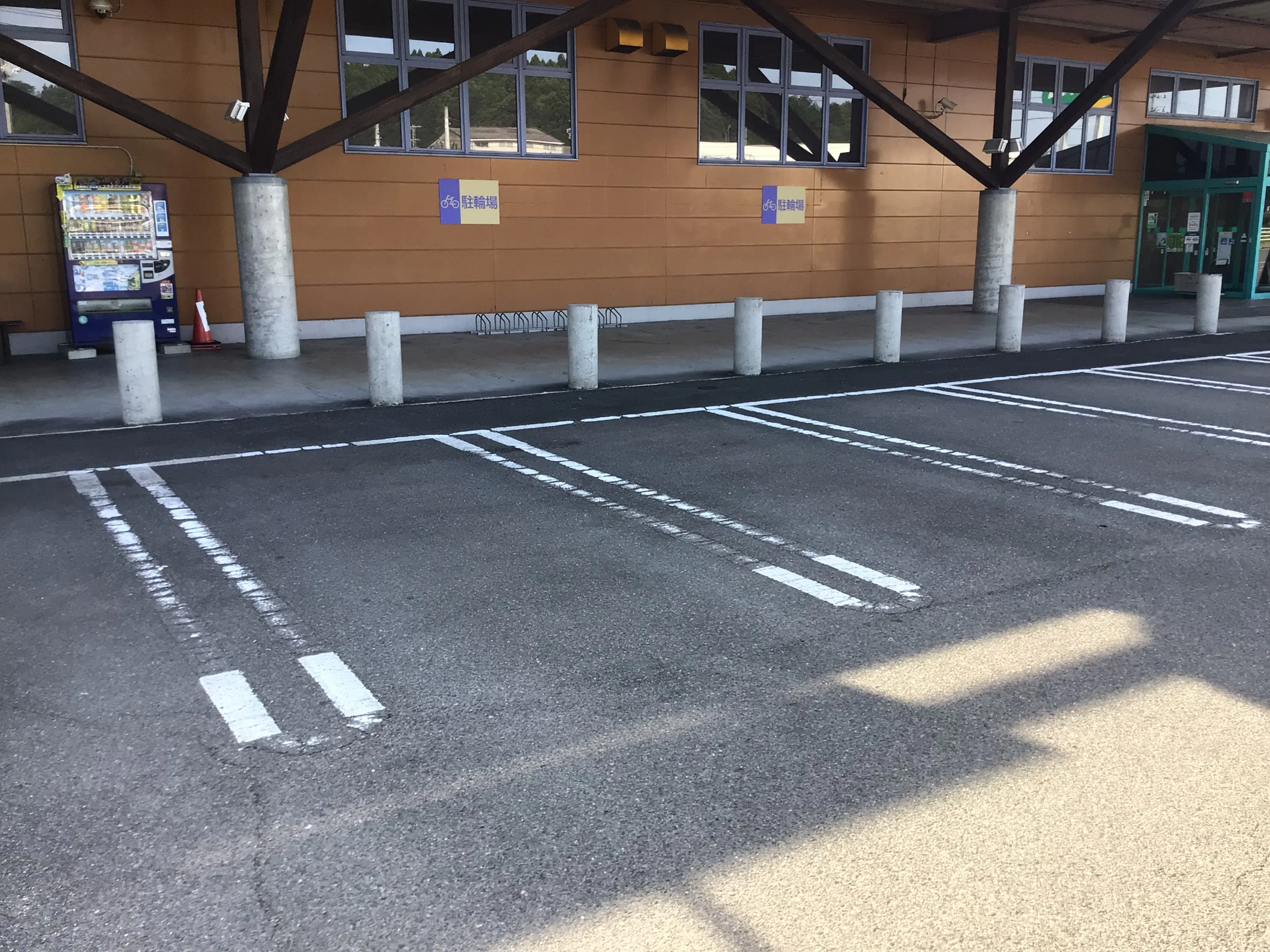 【福島いわき錦店】キッチンカーの開催に最適なアミューズメント施設のイベントスペース