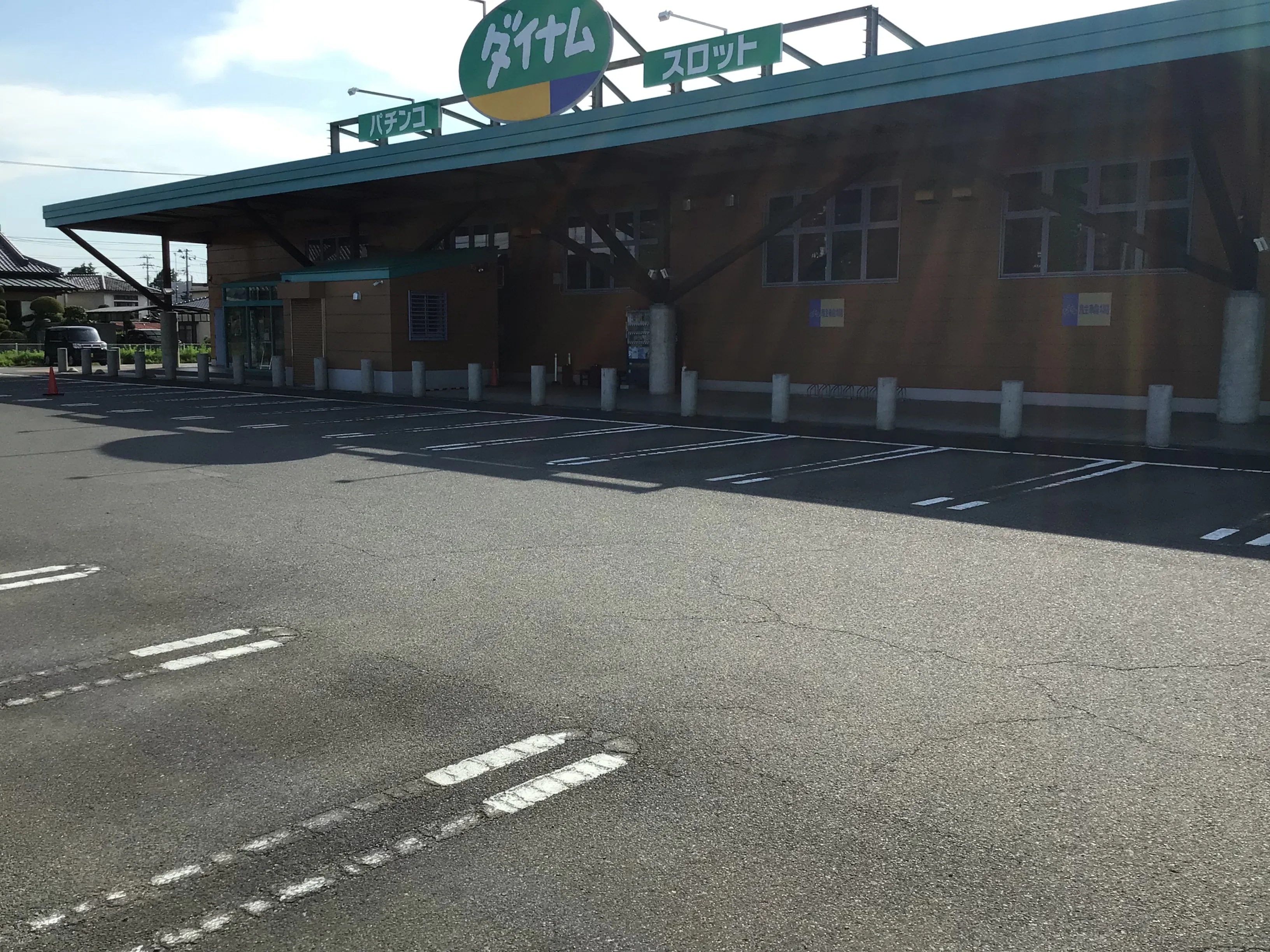 【福島いわき錦店】キッチンカーの開催に最適なアミューズメント施設のイベントスペース