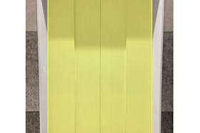 【イオンモール上尾】モール内広告 エレベーター扉(3-A)